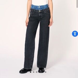 Warp + Weft Double Vision jeans size‎ 26